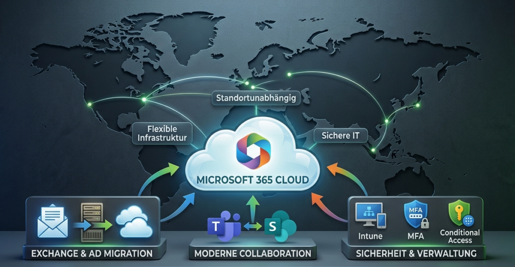 Aufbau und Administration von Microsoft 365