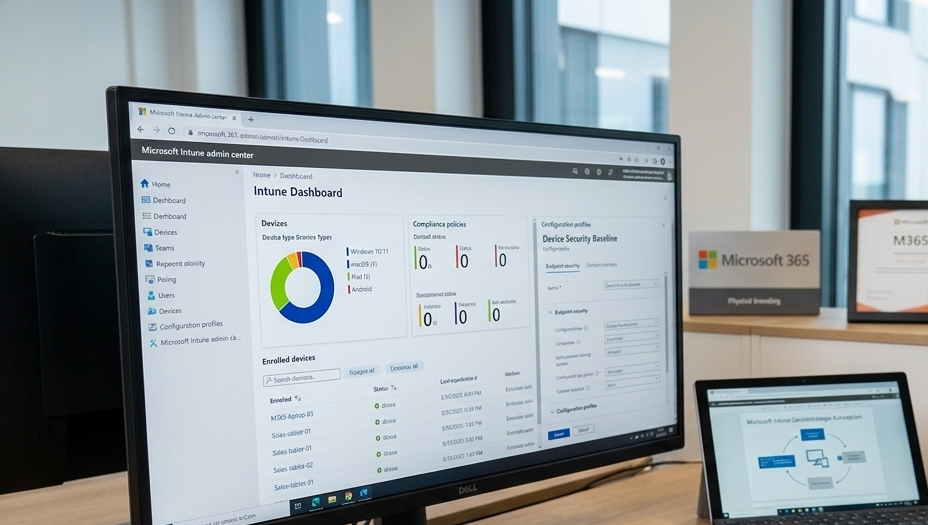IT Konzeption und Management von Cloud-basierten Gerätestrategien via Microsoft Intune