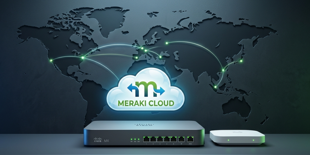 Konzeption & Rollout cloudbasierter Netzwerkinfrastrukturen via Cisco Meraki