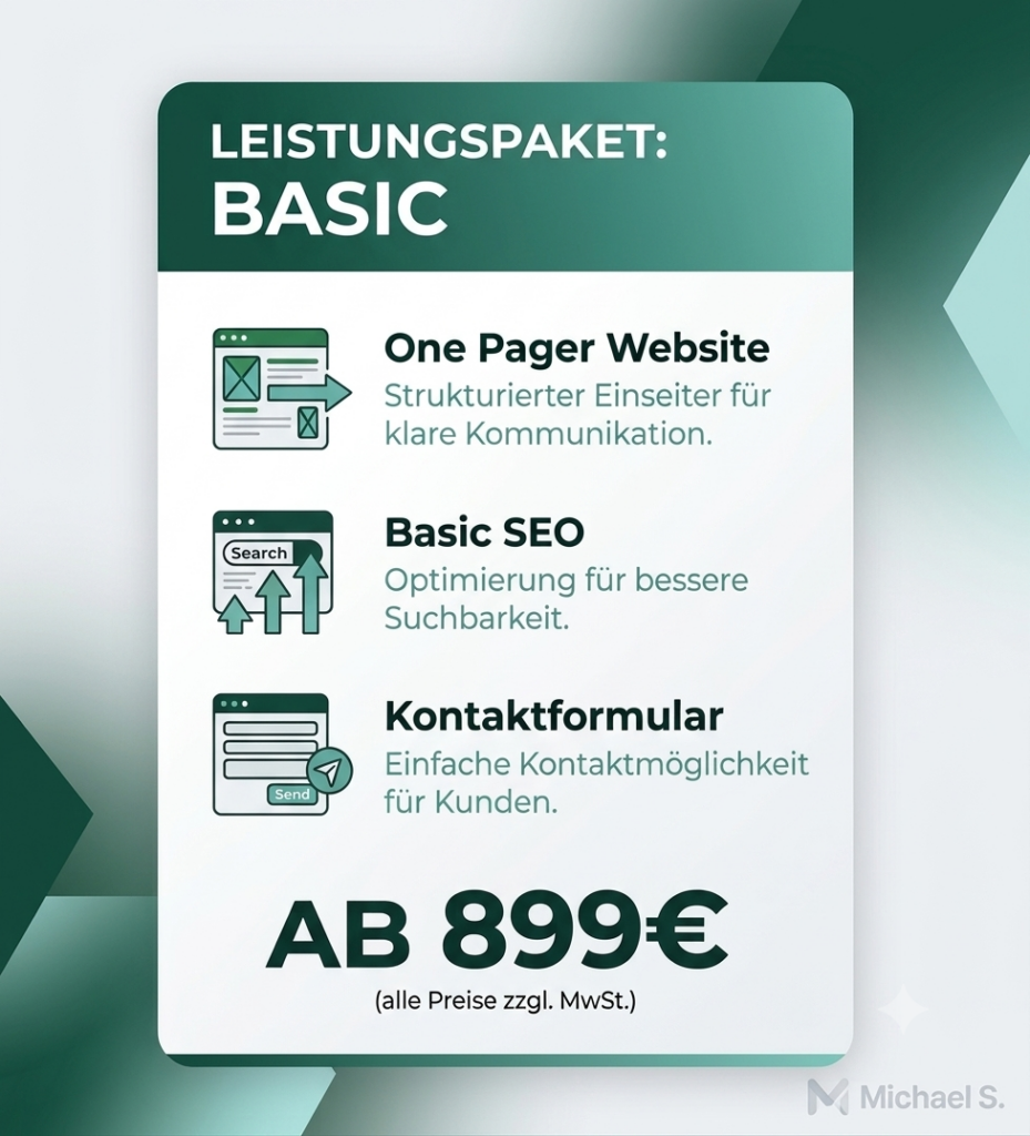 Leistungspaket Basic