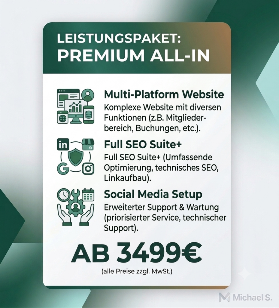 Leistungspaket Premium All-IN