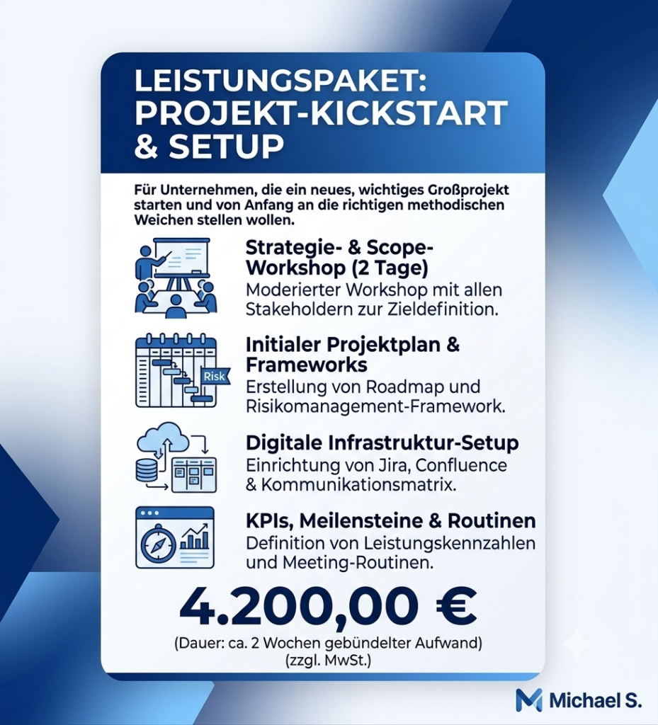 Projekt-Kickstart & Setup