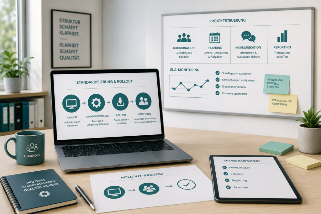 Standardisierung & Client-Rollout