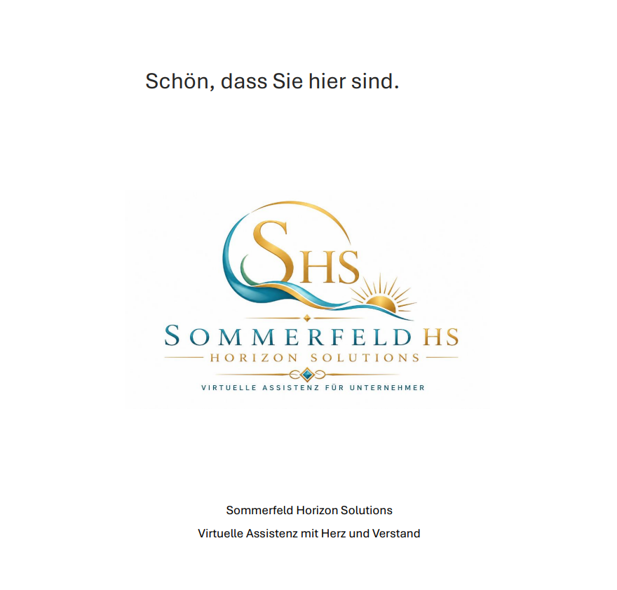 Unternehmensbroschüre